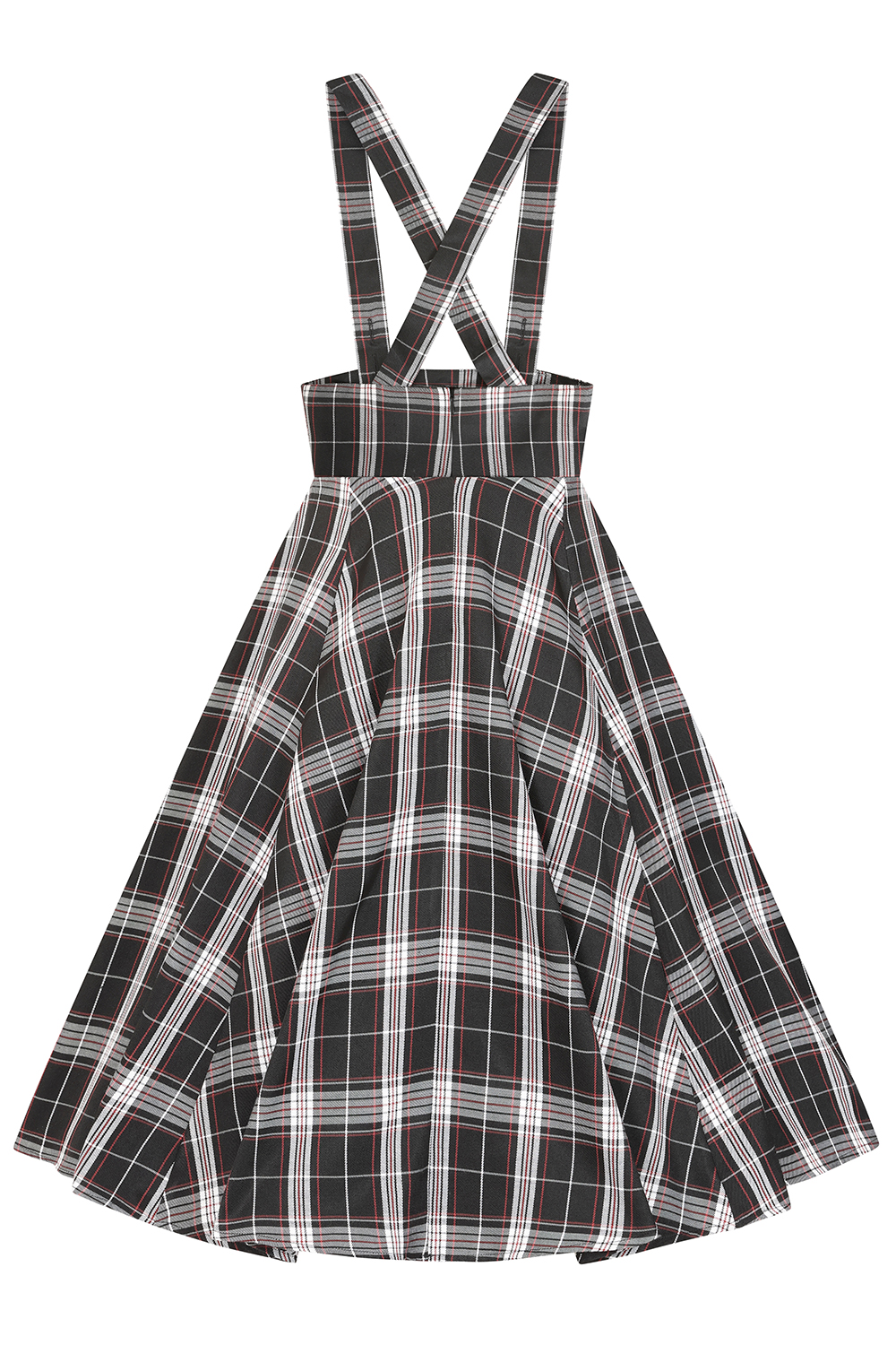 Elfie Tartan Swing Skirt